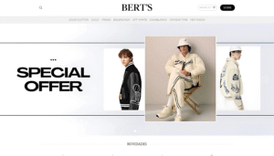 Site Catalogo Minimalista