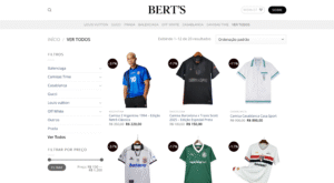 Site Catalogo Minimalista