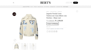 Site Catalogo Minimalista