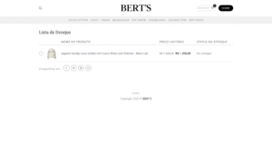 Site Catalogo Minimalista